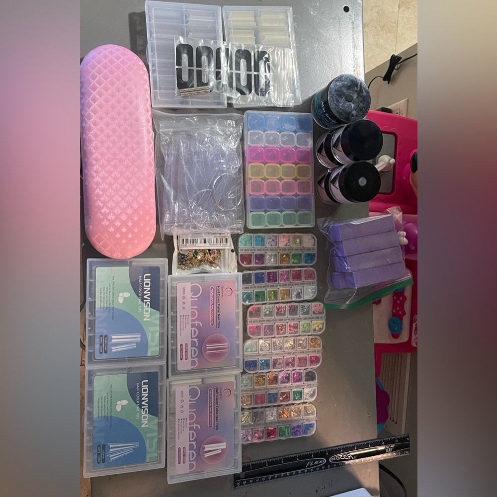 Nails supplies